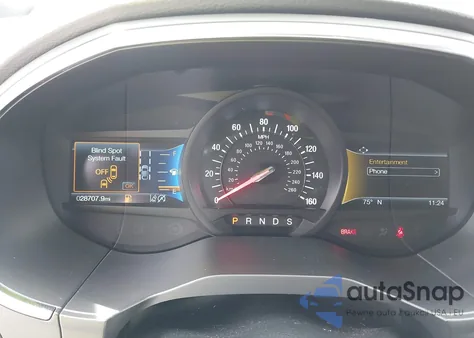 2020 Ford Edge St z USA, uszkodzony, nr VIN 2FMPK4AP5LBB41673